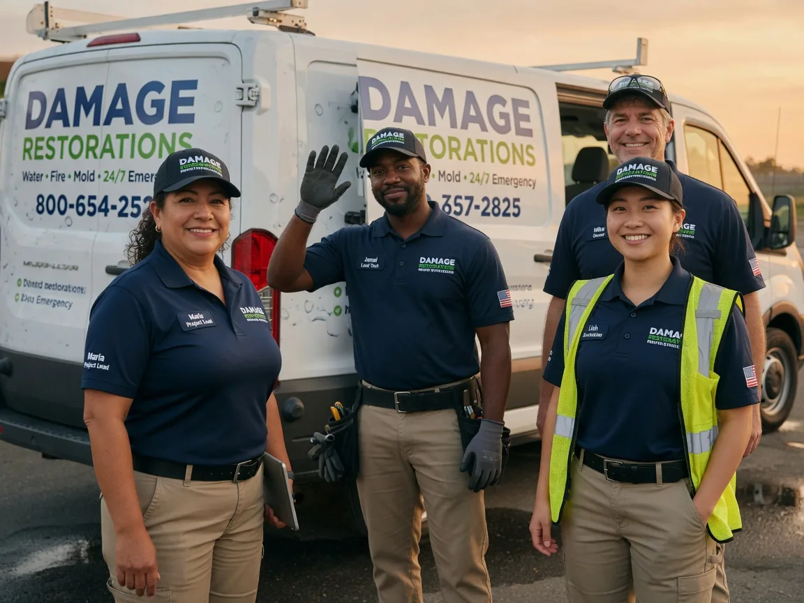 Water Damage Restoration company in Jefferson, AR