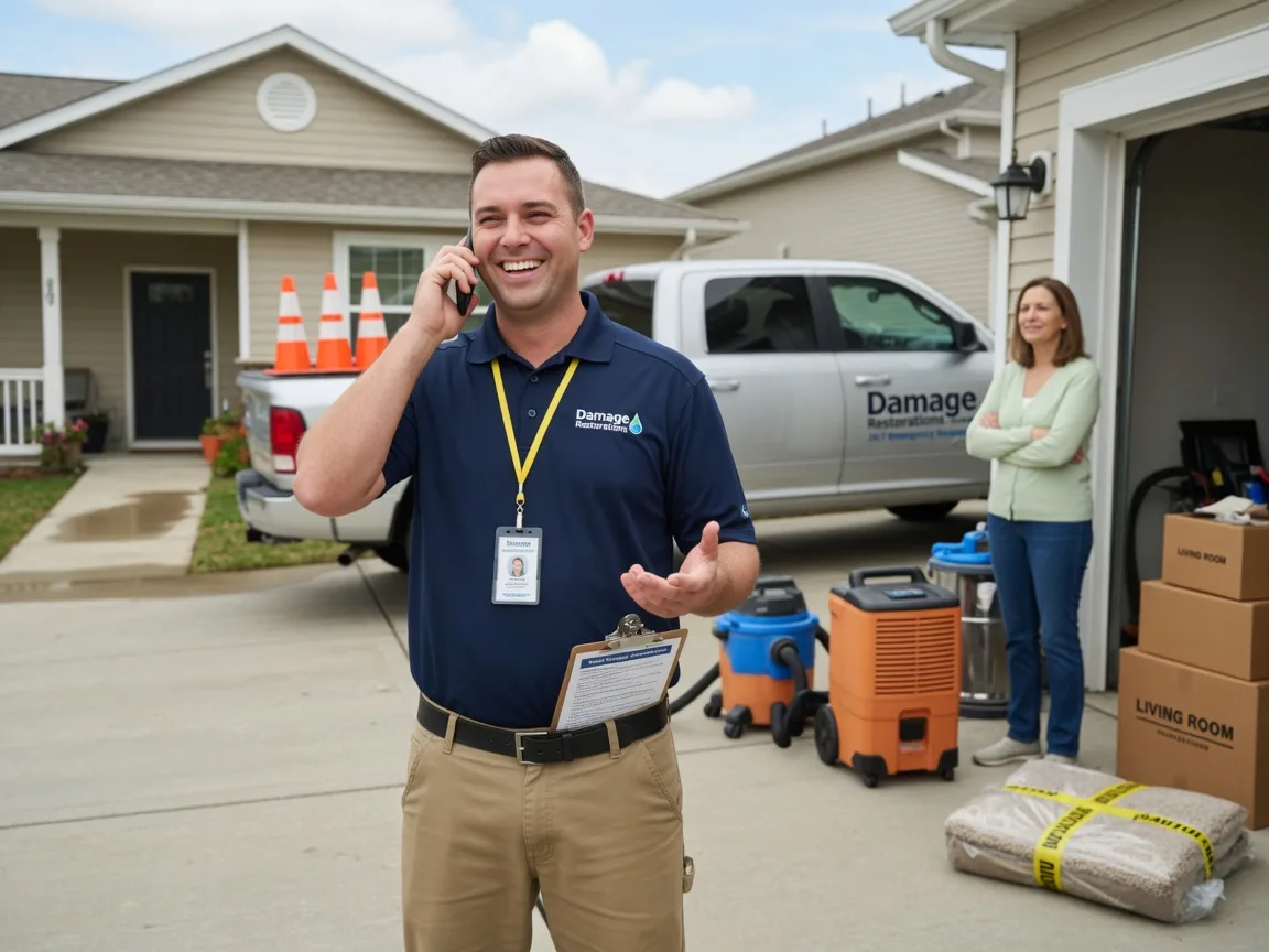 Water Damage Restoration Jefferson, AR FAQs